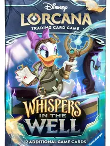 Lorcana TCG: Whispers in the Well Booster Pack