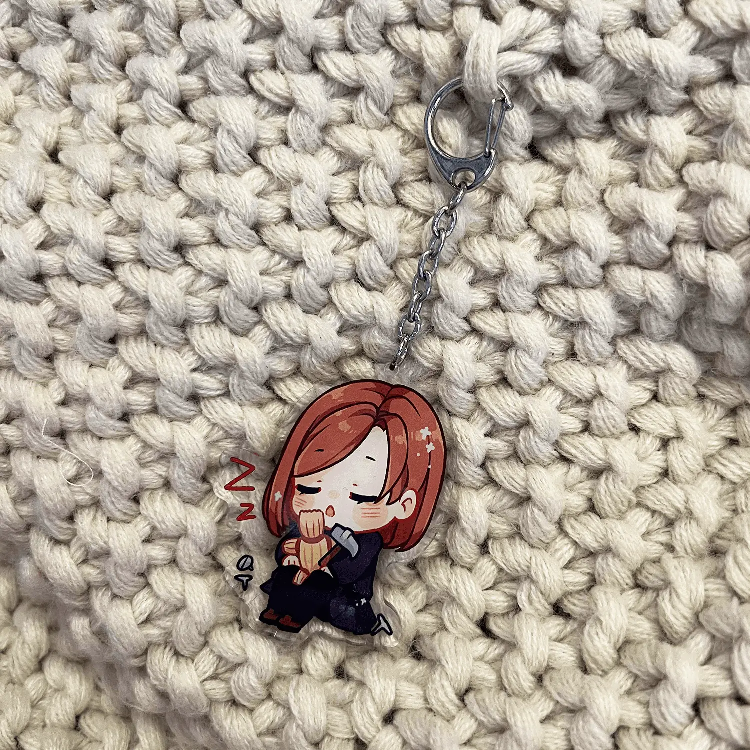 CURSED DOLL QUEEN ACRYLIC KEYCHAIN