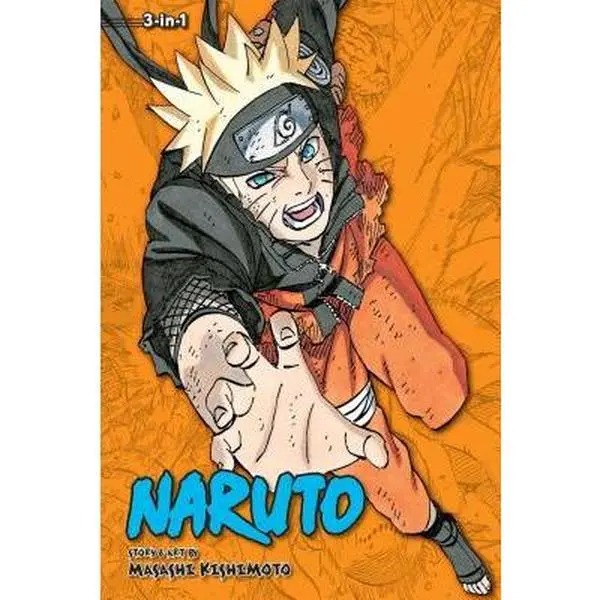 Naruto (3-In-1 Edition), Vol. 23: Includes Vols. 67, 68 & 69 -- Masashi Kishimoto - Paperback