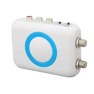 High Definition HD HDMI RF Modulator to RF Coaxial Audio Converter VHF Operating Frequency for Home TV Replacement
