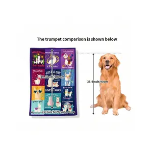 -Llama & Print Blanket - Quilted Soft Warm Cozy Bedspread With Patterns, All-Season /Outdoor Use, Washable, & S,, Camping, Home Decor (Llama Lovers)