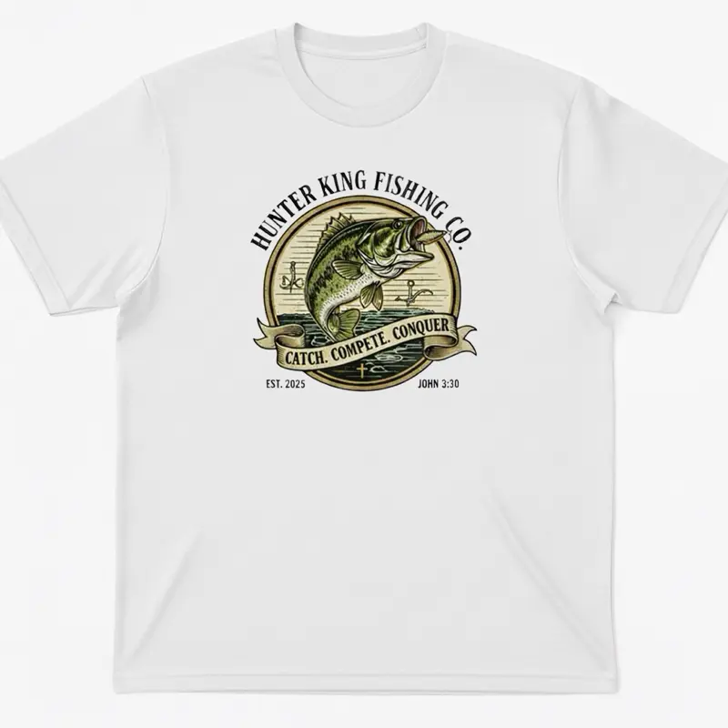 Catch. Compete. Conquer. T-shirt