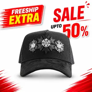 BARBAS HATS PLATINUM SNOWFLAKE