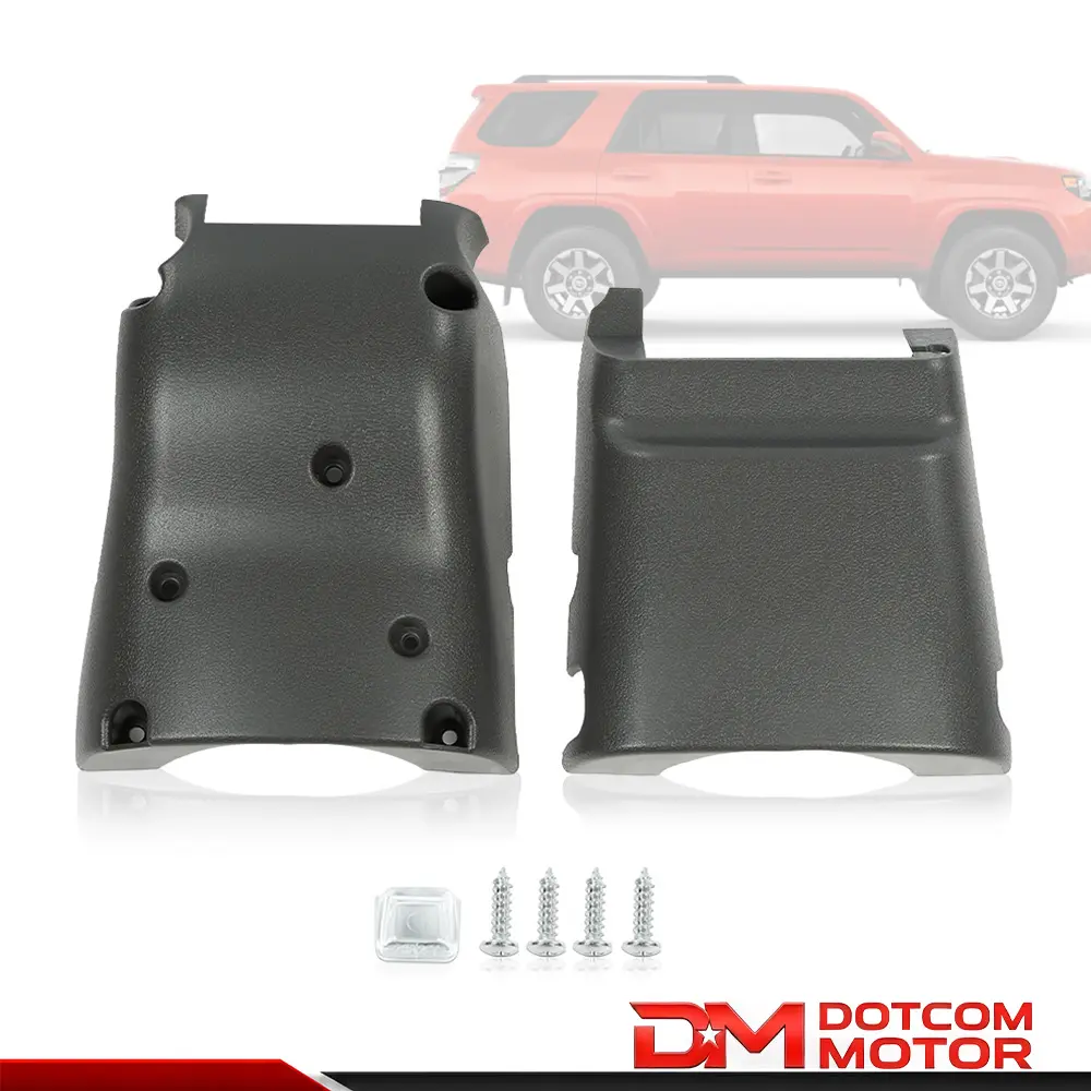 TILT Gray Steering Column Cover Fit For 90-95 Pickup Toyota 4Runner New