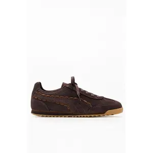 Puma Women's Women's Brown Arizona Lace Sneakers - Multicolor