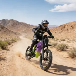 [BIGNIU BG-MASTER] Electric Bike for Adults, High-Performance Motor, 60V Battery, Dual Hydraulic Brakes