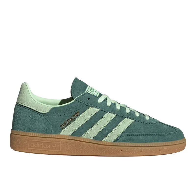 adidas gazelle silver green womens adidas Women's Handball Spezial Shoes, Size 7, Light Blue