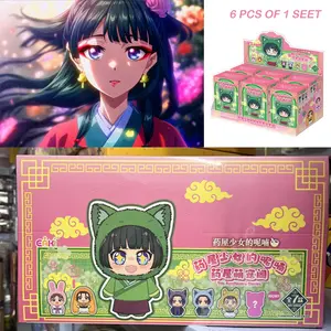 In Stock Eaki Genuine The Apothecary Diaries‌ Plush Blind Box Maomao Jinshi Rie Kiki Korone‌ Shisui Plush Doll Pendant Gifts