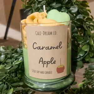Caramel Apple Whipped Candle