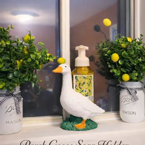 Sink Goose Hand Soap Holder