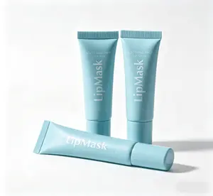 Gel Soothing Prep Peel-Off Lip Treatment - Cooling Exfoliator for Dry, Moisturized, Smoother Lips, Single Item for Adults