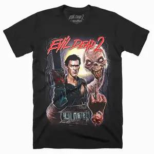 Evil Dead II Swallow This Graphic T-Shirt, Vintage Horror Movie Tee, Cult Classic Scary Shirt, Evil Dead Sweatshirt Hoodie Unisex CGZ