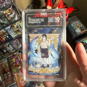 Neji MR TAG Trading Card, Gem Mint 10 Graded Collectible