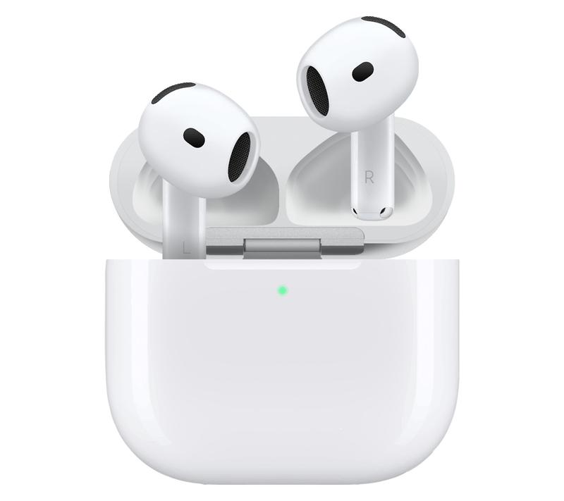 Apple AirPod 4 ANC with Software Suite, Travel Case, Silver Ke