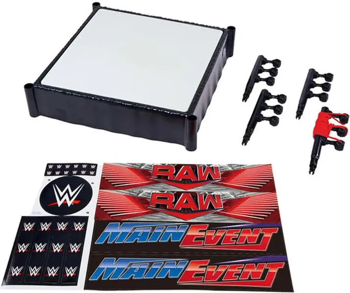 WWE Main Event Ring Playset  [COLLECTIBLES] Action figurine/statue, Collectible