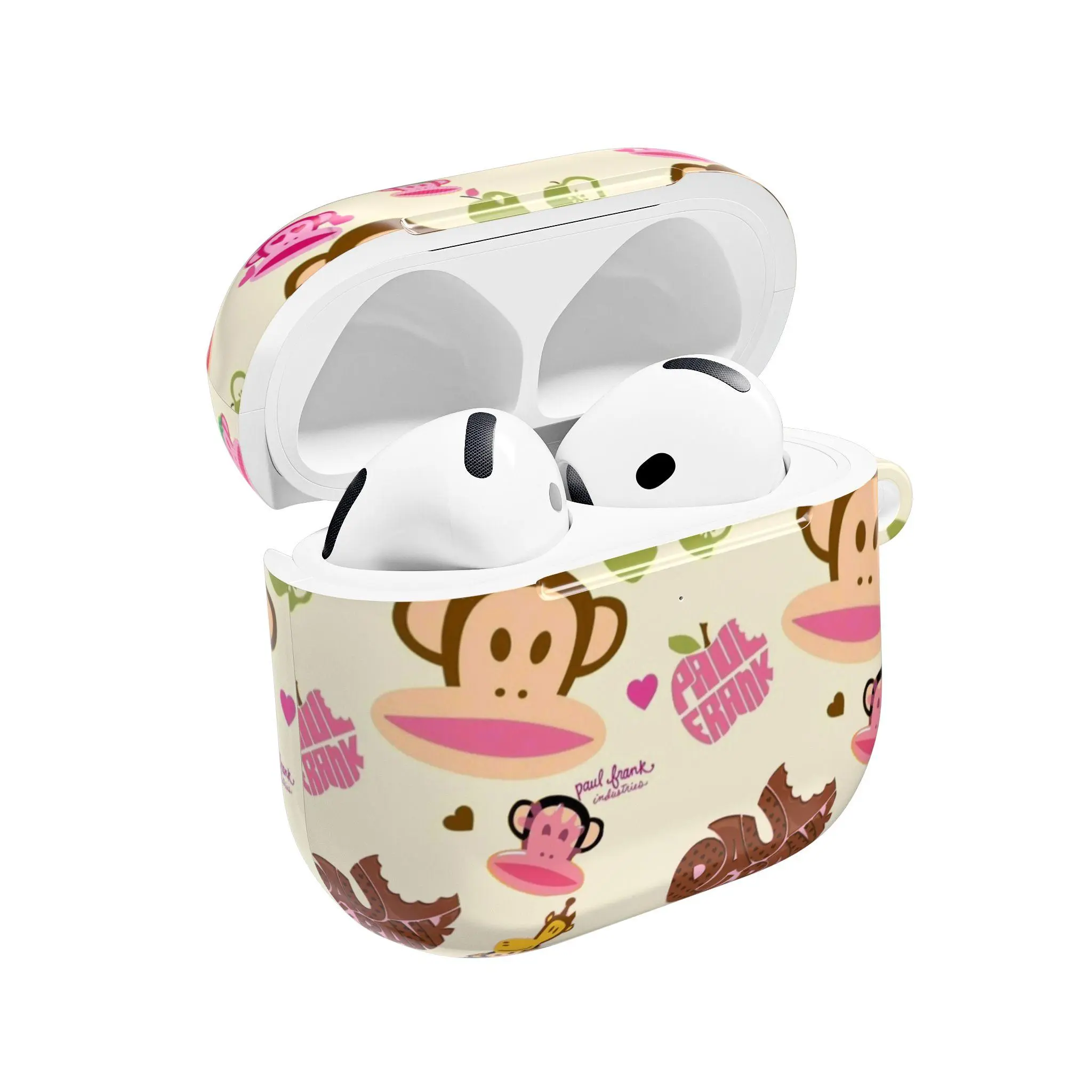 Paul Frank Julius Monkey Pop Art Pattern Earbuds Case Cover for