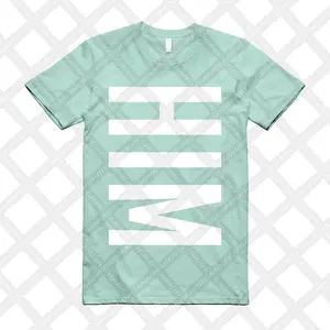 11 Igloo White Mint Green T Shirt Match HIM VERT