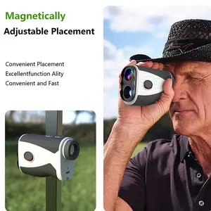Golf Rangefinder with Slope - 1ngefinder with Magnet Stripe