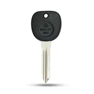 Keyline B111-PT-SK Transponder Key for GM Vehicles, Automotive & Motorcycle Locks & Security Accessory