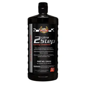 212 MAIN Presta 139332 Ultra 2-Step Water-Based Cutting Compound, 32oz Automotive Scratch Repair Remover, Car Detailing Paint Care Product