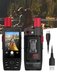 Garmin GPSMAP H1i Plus, Premium GPS Handheld Navigator w/ inReach Plus Technology, Camera/Mic, SOS & Messaging (010-02921-00) | Wearable4U Power Bank Bundle