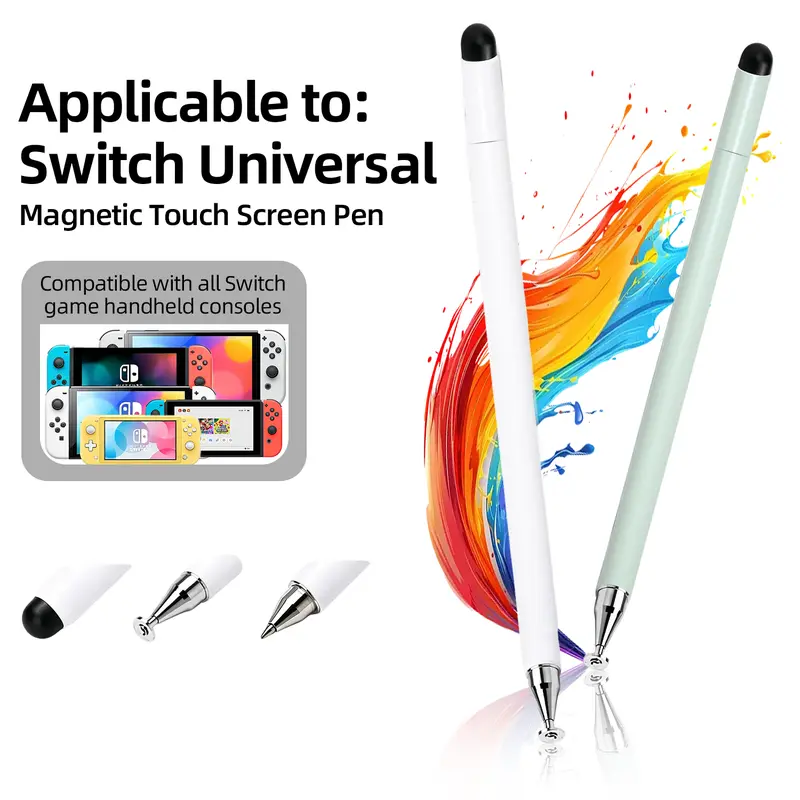 3-in-1 Stylus Pen for Touch Screen,Stylus for school sets,High Precision Universal Stylus Pen for iTablets, Phones, practical, suitable for all ages, can be used as a School Season gifts,birthday gifts,BackToSchool
