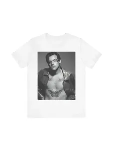 Just for fans! [Hari Styles.] T-shirt 2026 Summer New Men's Top Fashion Hip Hop Street Y2K Harajuku Style Soft Skin friendly Suitable for Both Men and Women Four Seasons Universal Couple Style