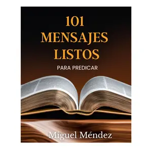 Miguel Méndez 101 Mensajes Listos Para Predicar Soft Cover Inspiring Messages to Strengthen Faith and Transform Lives