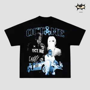 'Donny' Caleb Zackary Toliver - Octane Tour 2026 High-quality Graphic Tee Cactus Jack Style Shirt Hip-Hop Washed Shirt, Octane Tour Merch, Donny Womack Rap Fan Graphic Tee