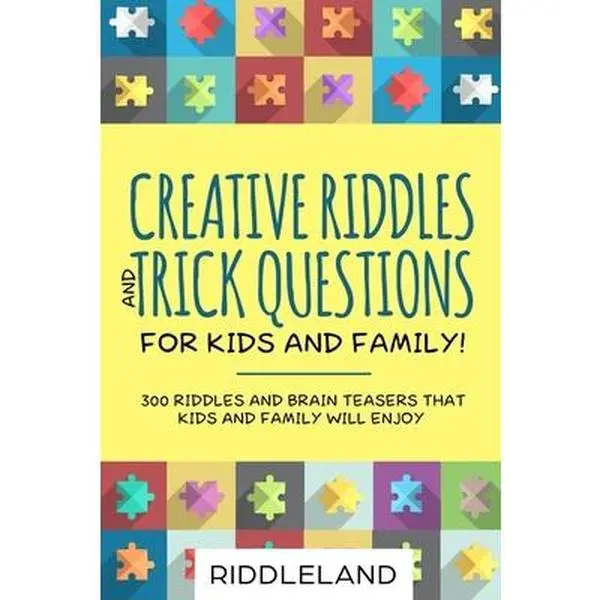 USED-Creative Riddles & Trick Questions For Kids and Family: 300 Riddles and Brain Teasers That Kids and Family Will Enjoy - Age 7-9 8-12 by Riddleland (Paperback)