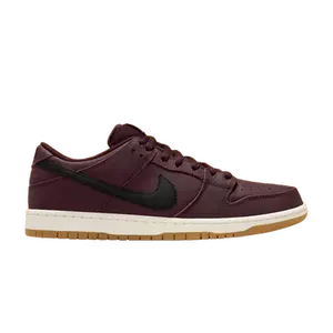 Nike SB Dunk Low Pro 'Burgundy Crush'