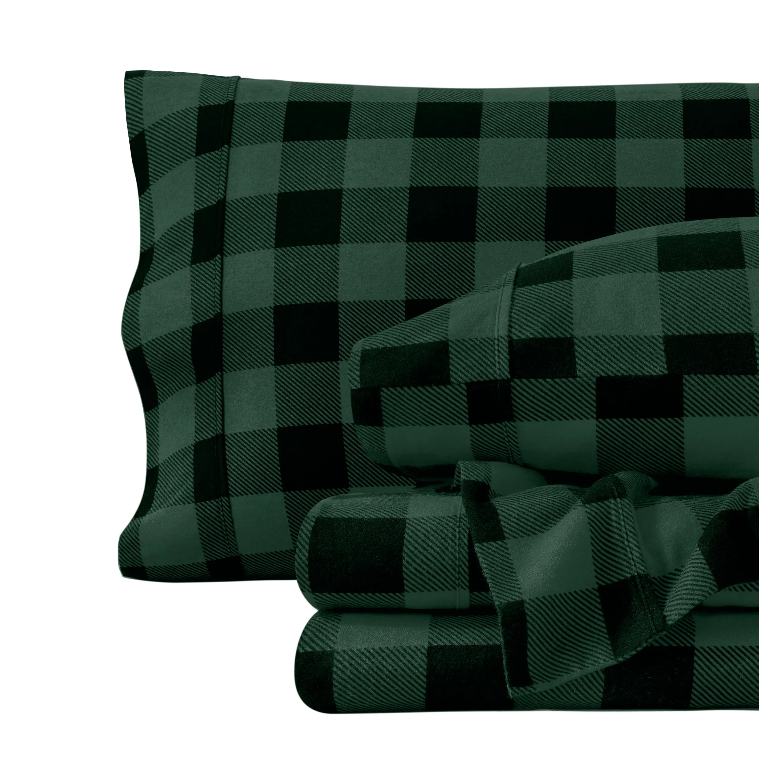 Buffalo Plaid - Forest Green/Black