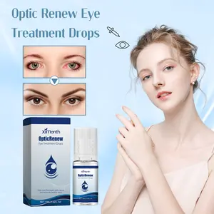 Eye care solution, alcohol-free, clear vision and eye protection Moisture Moisturizing