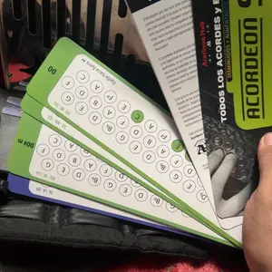 Acordes y Escalas en Acordeon SOL (Accordion Chords & Scales) Aumentados y Disminuidos
