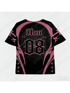 Do It Unisex Jersey 2025 KPOP Concert TEE Graphic Tee Member Digital T-shirt Fan Gift Loose Fashion Street Top Children Adult T-shirt