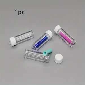 1pc Silicone Contact Lens Stick Sucker Suction Cup Soft Gel Portable Travel Mini Contact Lens Inserter Remover Tool