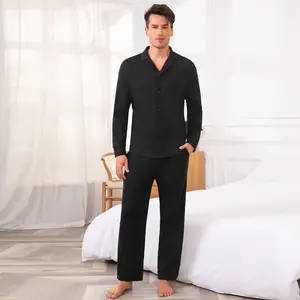 Alimens & Gentle Men's Soft Breathable Cotton Sleep Pants
