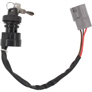Ignition Switch w/Keys for Yamaha Grizzly 550 YFM550 660 Kodiak 400 700 700K Big Bear 400 YFM400FB ATV