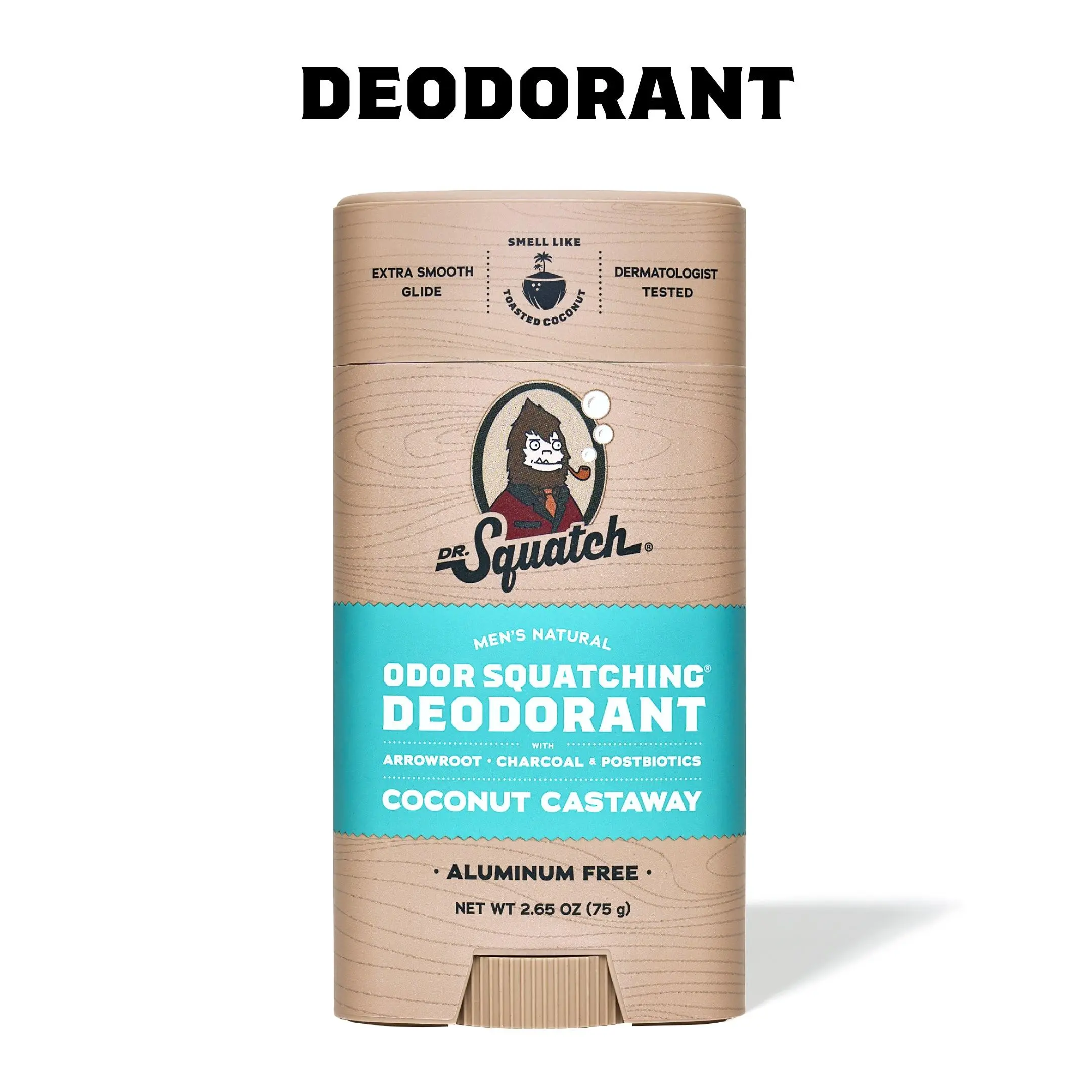Coconut Castaway Deodorant