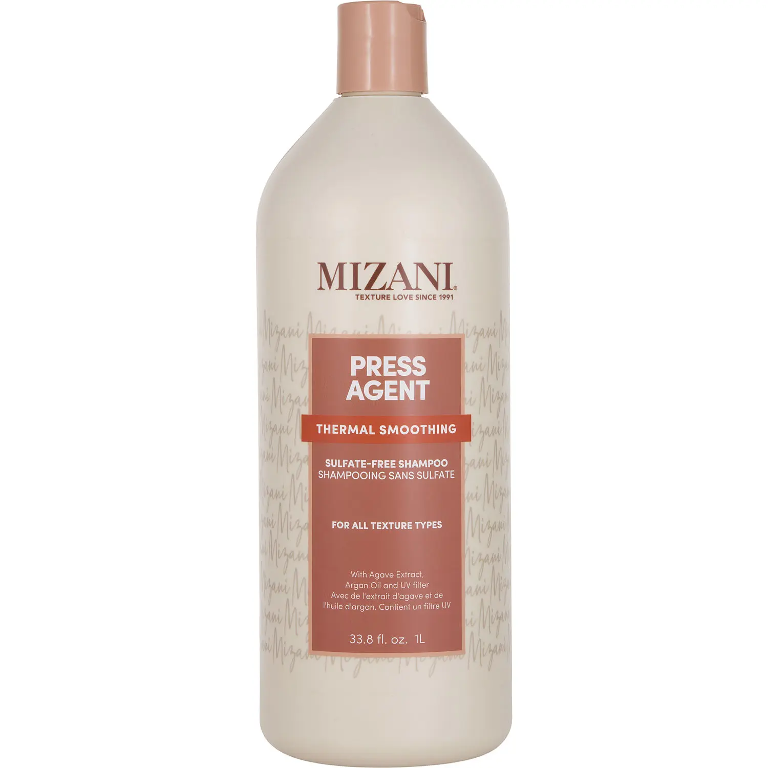 Mizani By Mizani Press Agent Thermal Smoothing Shampoo For Unisex Mizani By Mizani Press Agent Thermal Smoothing Shampoo For Unisex