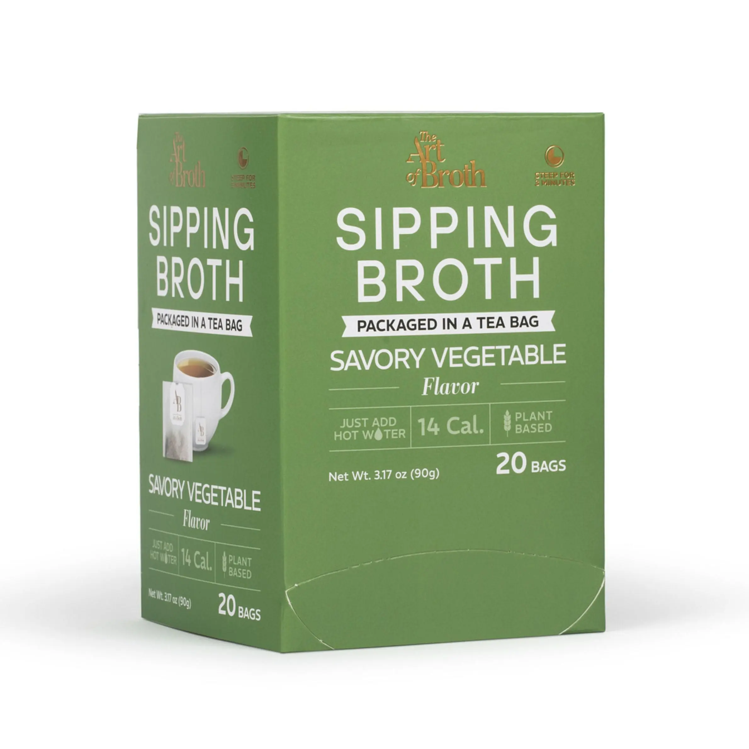 Savory Vegetable Sipping Broth
