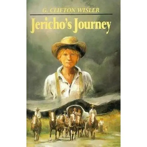 USED Book - Jericho's Journey by G. Clifton Wisler (Hardcover) - english