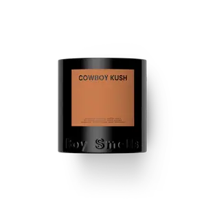 Cowboy Kush - 8.5oz Candle - White Leather, Cannabis, Patchouli