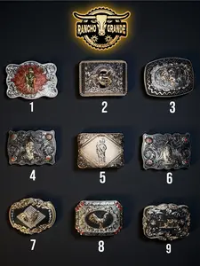 Hebillas Vaqueras / Western Belt Buckle
