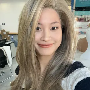 IMstyle Yuki Blonde Balayage Wavy Quality Synthetic Lace Wig 13*4 Layer Daily Style-K342-9228
