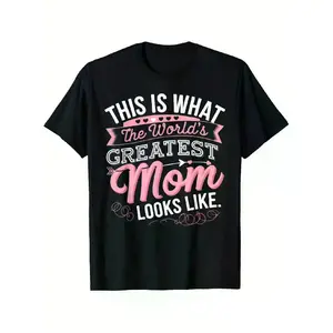 Best Mom Ever T-Shirt, Mothers Day Birthday Gift Tee, Cute Mommy Graphic Shirt, Family Love Unisex Top for Women