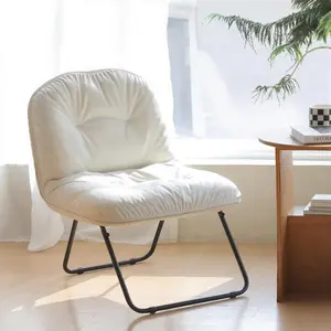 ZonLi CloudMorph Adjustable Floor Chair – Super Comfortable Gaming, Reading, Office & Camping Seat, Lightweight 13lb, Ergonomic 109° Recline, Plush Cushion, Foldable & Portable for Movies, Relaxing & Outdoor