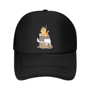 Pile Of Kitty Cats Funny Cute Cat Lover Gift Funny MEN WOMEN Baseball Cap