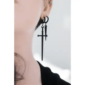 Onyx Warrior Variant Earrings