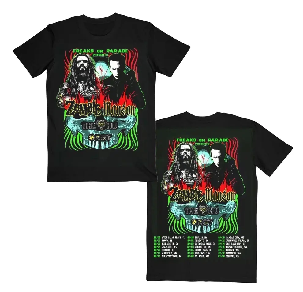 Rob Zombie - Spiritboard - Dragula T-Shirt